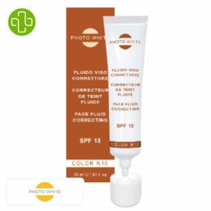 PHOTO-WHITE - Correcteur De Teint Fluide N°10 SPF15 - 20ml Maroc au meilleur prix | Parachezvous.ma