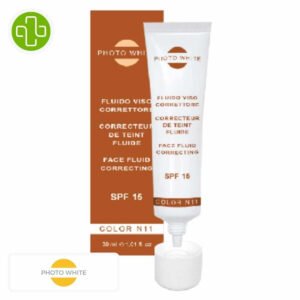 PHOTO-WHITE - Correcteur De Teint Fluide N°11 SPF15 - 20ml Maroc au meilleur prix | Parachezvous.ma