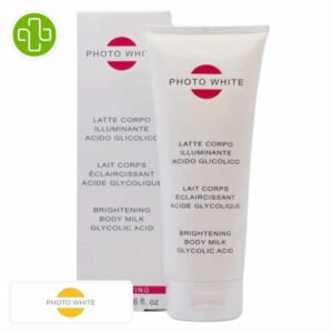 PHOTO-WHITE - Lait Corps Éclaircissant À L'acide Glycolique - 200ml Maroc au meilleur prix | Parachezvous.ma