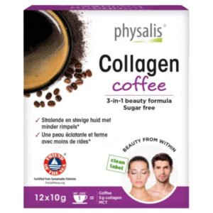 PHYSALIS - Collagen Coffee 12* - 10g Maroc au meilleur prix | Parachezvous.ma