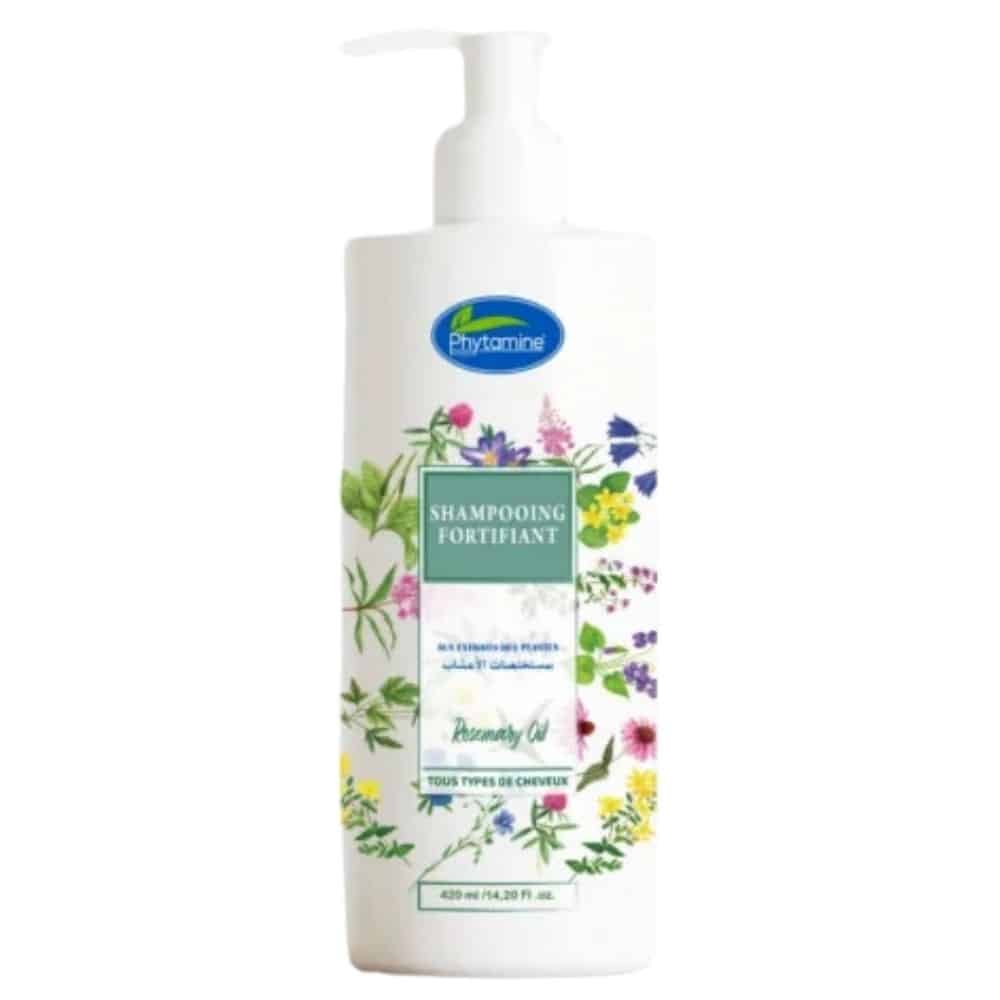 PHYTAMINE - Shampoing Fortifiant - 420ml Maroc au meilleur prix | Parachezvous.ma