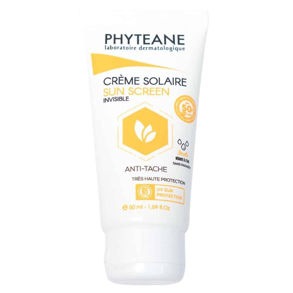 PHYTEANE - Crème Solaire Anti-taches Invisible SPF50+ - 50ml Maroc au meilleur prix | Parachezvous.ma