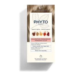 PHYTO COLORATION 8.1 BLOND CLAIR CENDRÉ