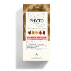 PHYTO COLORATION 8.3 BLOND CLAIR DORÉ