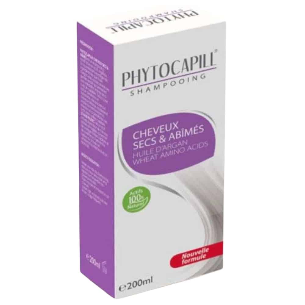 PHYTOCAPILL - Shampoing Cheveux Secs Et Abîmés - 200ml Maroc au meilleur prix | Parachezvous.ma