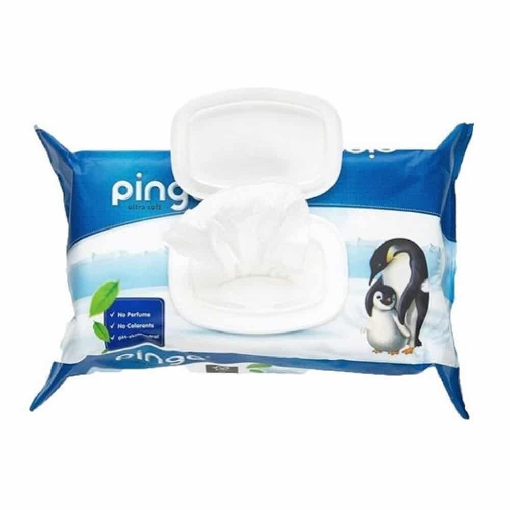 PINGO - Lingettes Nettoyantes Bébés - 80u Maroc au meilleur prix | Parachezvous.ma