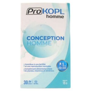PROKOPL - Homme Conception 30 Gelules Maroc au meilleur prix | Parachezvous.ma