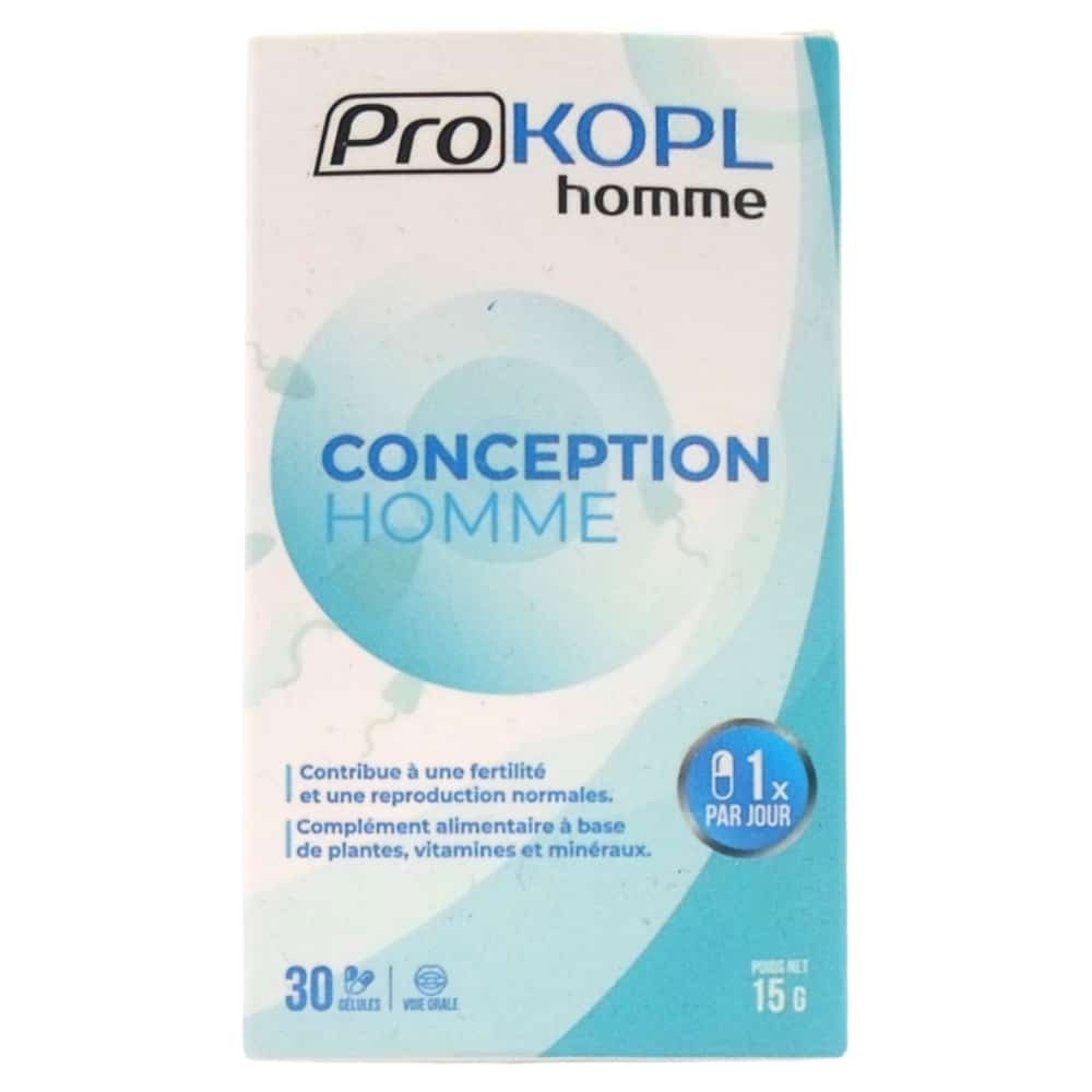 PROKOPL - Homme Conception 30 Gelules Maroc au meilleur prix | Parachezvous.ma