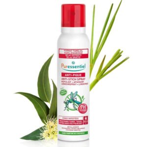 PURESSENTIEL - Anti-pique Spray Répulsif Et Apaisant 7h - 200ml Maroc au meilleur prix | Parachezvous.ma