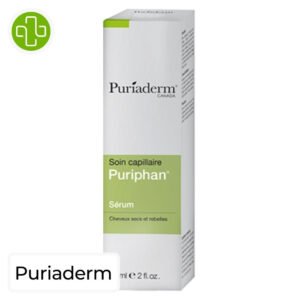 PURIADERM - Puriphan Sérum Cheveux Secs Et Rebelles - 60ml Maroc au meilleur prix | Parachezvous.ma