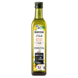 QUINTESENS - Mélange 5 Huiles Bébé 4 À 36 Mois - 250ml Maroc au meilleur prix | Parachezvous.ma