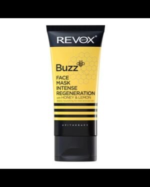 REVOX B77 BUZZ MASQUE VISAGE REGENERANT INTENSE CITRON ET MIEL 65 ML