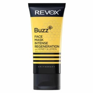 REVOX - Buzz Masque Visage Régénération Intense Miel Et Citron - 65ml Maroc au meilleur prix | Parachezvous.ma