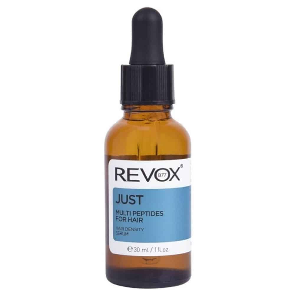 REVOX - Just Multi Peptides Cheveux Sérum Booster De Densité Capillaire - 30ml Maroc au meilleur prix | Parachezvous.ma