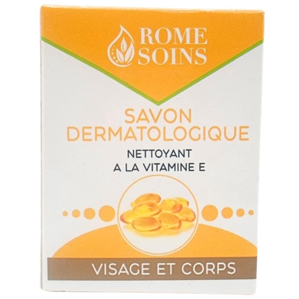 ROMESOINS - Savon Dermatologique Vitamine E Maroc au meilleur prix | Parachezvous.ma