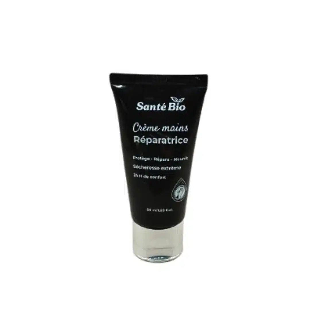 SANTÉ BIO - ​Creme Mains Reparatrice - 50ml Maroc au meilleur prix | Parachezvous.ma