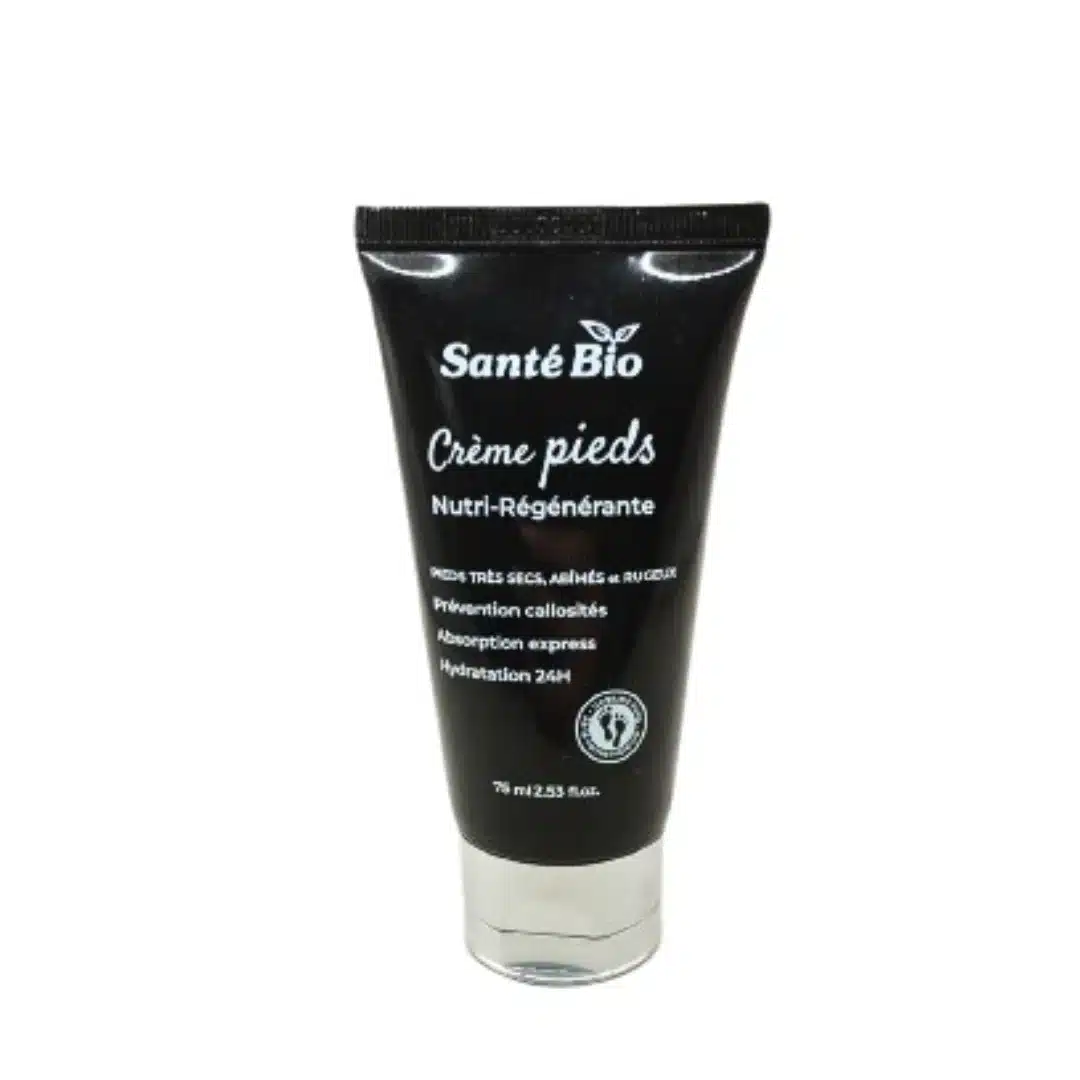 SANTÉ BIO - ​Creme Pieds Nutri-regenerante - 75ml Maroc au meilleur prix | Parachezvous.ma