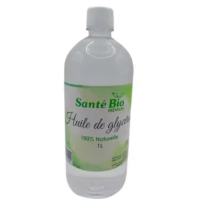 SANTÉ BIO - ​Glycerine - 1l Maroc au meilleur prix | Parachezvous.ma