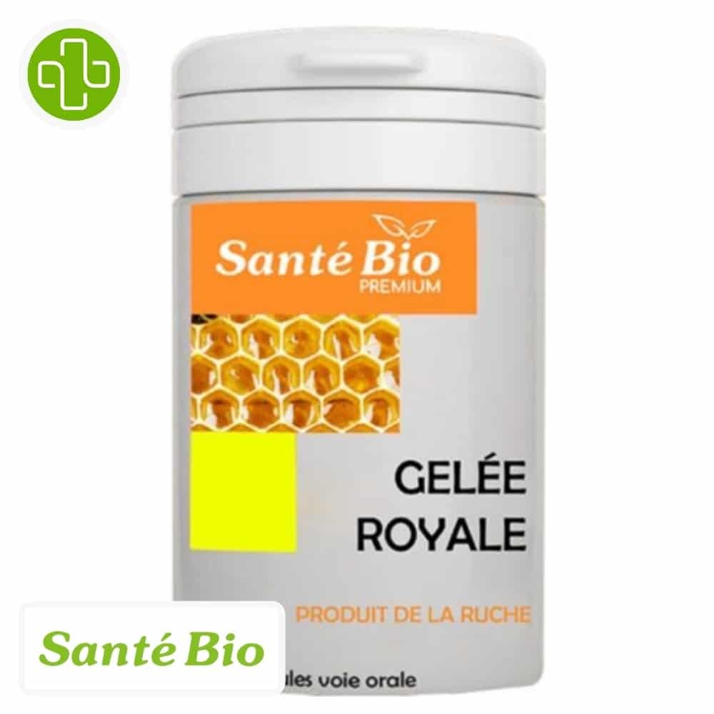 SANTÉ BIO - Premium Gelée Royale Produit De La Ruche - 60 Gélules Maroc au meilleur prix | Parachezvous.ma