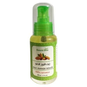 SANTÉ BIO - ​ Premium Huile D'amande Douce - 50ml Maroc au meilleur prix | Parachezvous.ma