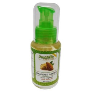 SANTÉ BIO - ​ Premium Huile D'amandes Amères - 50ml Maroc au meilleur prix | Parachezvous.ma
