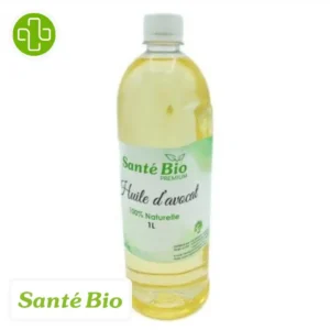 SANTÉ BIO - Premium Huile D'avocat - 1l Maroc au meilleur prix | Parachezvous.ma