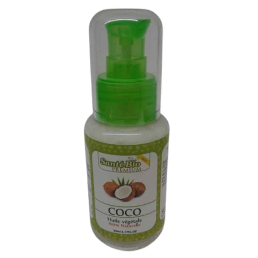 SANTÉ BIO - ​ Premium Huile De Coco - 50ml Maroc au meilleur prix | Parachezvous.ma