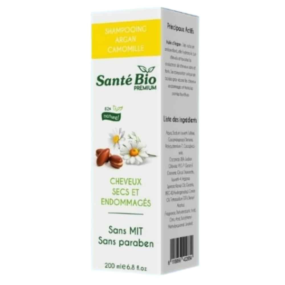 SANTÉ BIO - ​Shampoing Nutrition Reparation Cheveux Secs - 200ml Maroc au meilleur prix | Parachezvous.ma