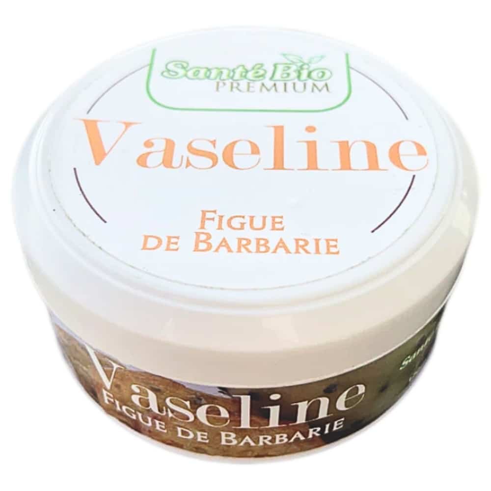 SANTÉ BIO - ​Vaseline Figue De Barbarie - 120ml Maroc au meilleur prix | Parachezvous.ma