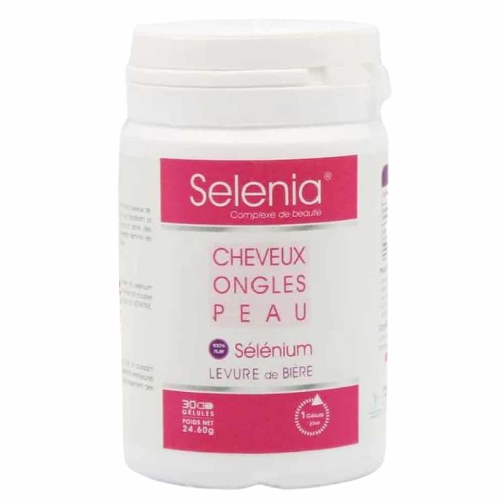 SELENIA - Cheveux, Ongles Et Peau Sélénium Levure De Bière - 30 Gélules Maroc au meilleur prix | Parachezvous.ma