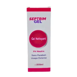 SEPTRIM - Gel Hygiene Intime - 200ml Maroc au meilleur prix | Parachezvous.ma