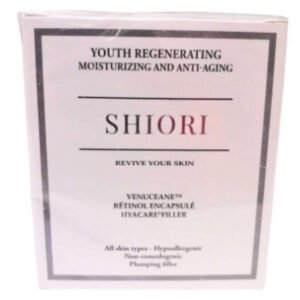 SHIORI - Crème Hydratante Anti-âge Régénérante Rajeunissante - 50ml Maroc au meilleur prix | Parachezvous.ma