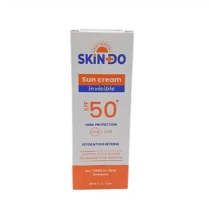 SKINDO - Ecran Solaire Invisible SPF50+ - 50ml Maroc au meilleur prix | Parachezvous.ma