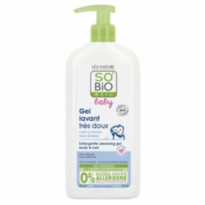 SO BIO - Baby Gel Lavant Très Doux - 500ml Maroc au meilleur prix | Parachezvous.ma