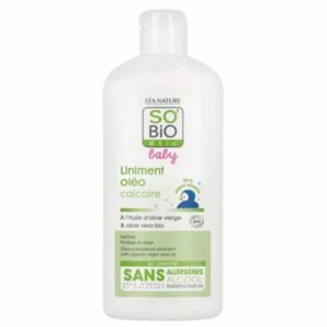 SO BIO - Baby Liniment Oléo Calcaire - 500ml Maroc au meilleur prix | Parachezvous.ma