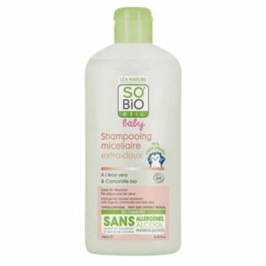SO BIO - Baby Shampoing Micellaire Extra-doux Bio - 250ml Maroc au meilleur prix | Parachezvous.ma