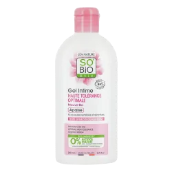 SO BIO GEL INTIME FLEUR DE MAUVE HYPOALLERGENIQUE 200 ML