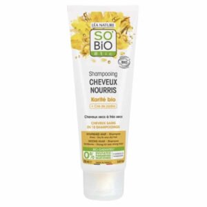 SO BIO - Shampoing Cheveux Nourris Karité Et Cire De Jojoba Bio - 250ml Maroc au meilleur prix | Parachezvous.ma