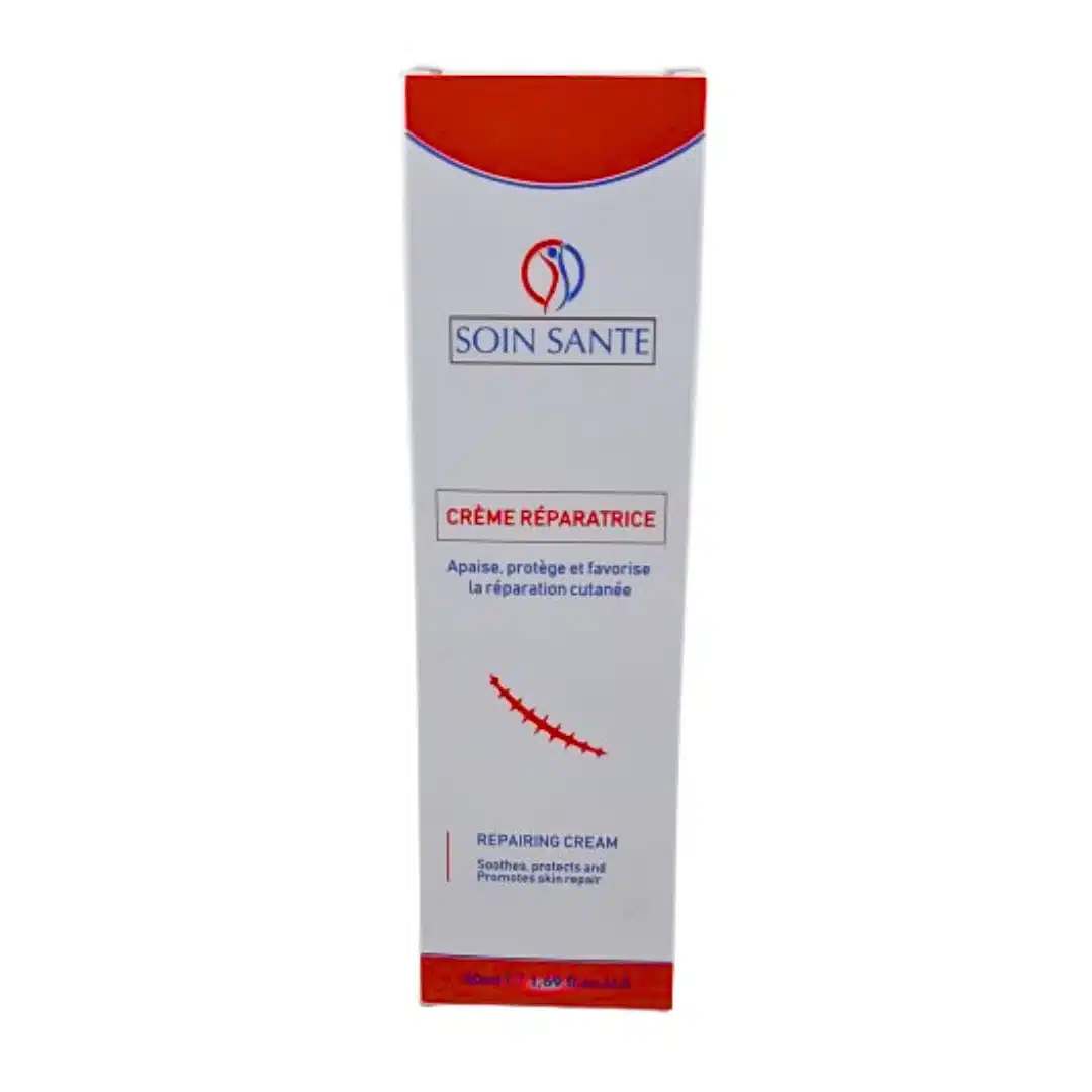 SOIN SANTÉ - Creme Reparatrice - 50ml Maroc au meilleur prix | Parachezvous.ma