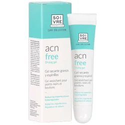 Soivre ACN FREE DRYING GEL SOIVRE 15ml «gel stop acne»