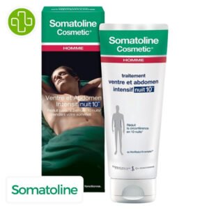 SOMATOLINE COSMETIC - Homme Traitement Ventre Et Abdomen Intensif Nuit 10 - 250ml Maroc au meilleur prix | Parachezvous.ma