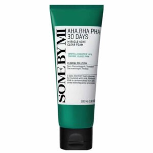 SOME BY MI - 30 Days Miracle Acne Mousse Nettoyante Aha.bha.pha - 100ml Maroc au meilleur prix | Parachezvous.ma