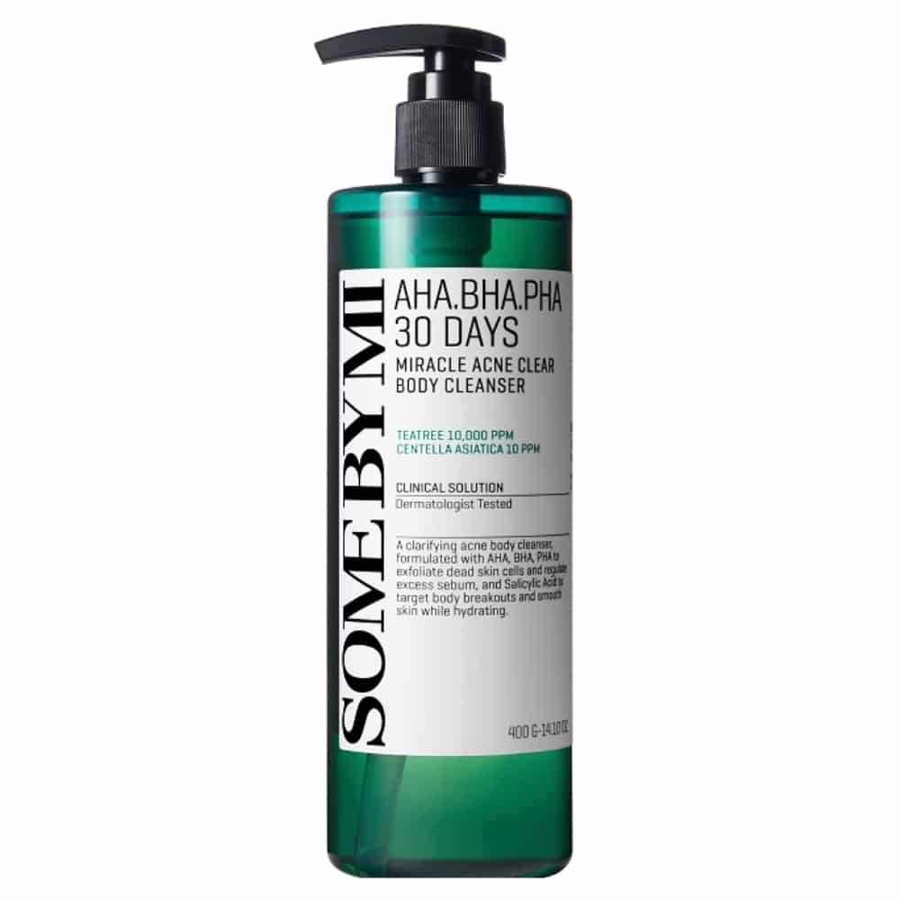 SOME BY MI - 30 Days Miracle Acne Nettoyant Aha.bha.pha - 400ml Maroc au meilleur prix | Parachezvous.ma