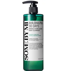 SOME BY MI AHA-BHA-PHA 30 DAYS MIRACLE ACNE CLEAR BODY CLEANSER 400ML