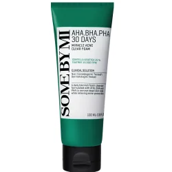 SOME BY MI AHA. BHA. PHA 30 DAYS MIRACLE ACNE CLEAR FOAM 100ML
