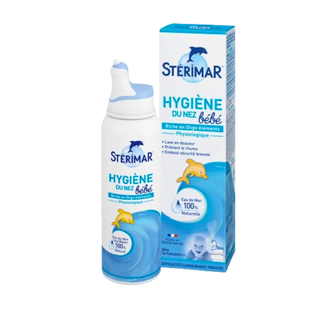 STÉRIMAR - Hygiene Du Nez Bebe - 100ml Maroc au meilleur prix | Parachezvous.ma