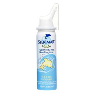 STÉRIMAR - Spray Nasal Bébé Hygiène Du Nez Eau De Mer Microdiffusée - 50ml Maroc au meilleur prix | Parachezvous.ma