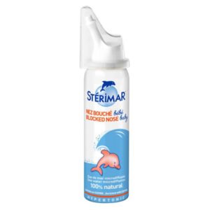 STÉRIMAR - Spray Nasal Bébé Nez Bouché Eau De Mer Microdiffusée - 50ml Maroc au meilleur prix | Parachezvous.ma