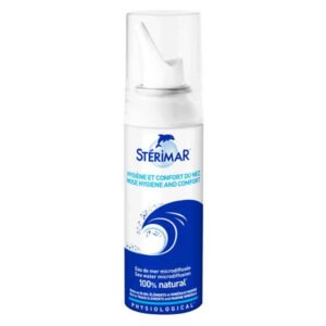 STÉRIMAR - Spray Nasal Hygiène Et Confort Du Nez Eau De Mer Microdiffusée - 50ml Maroc au meilleur prix | Parachezvous.ma