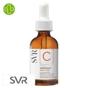 SVR - Ampoule (c) Anti-ox Concentré Eclat Régénérant Anti-rides - 30ml Maroc au meilleur prix | Parachezvous.ma